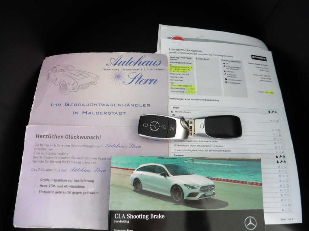 Mercedes-Benz CLA-Klasse