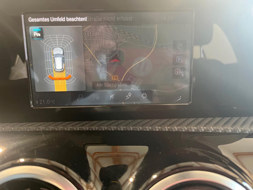 Mercedes-Benz CLA-Klasse