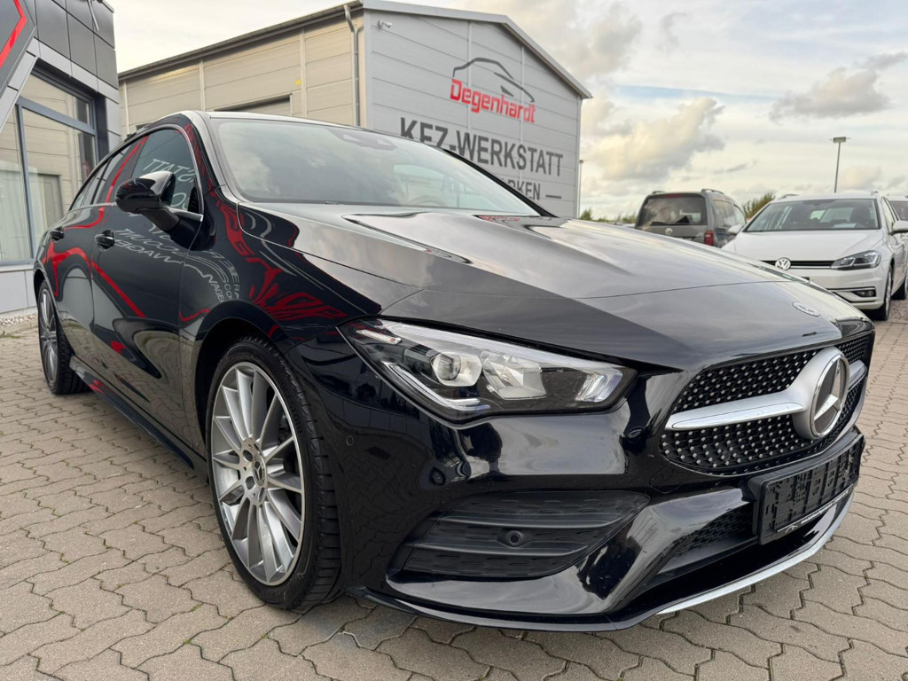 Mercedes-Benz CLA-Klasse