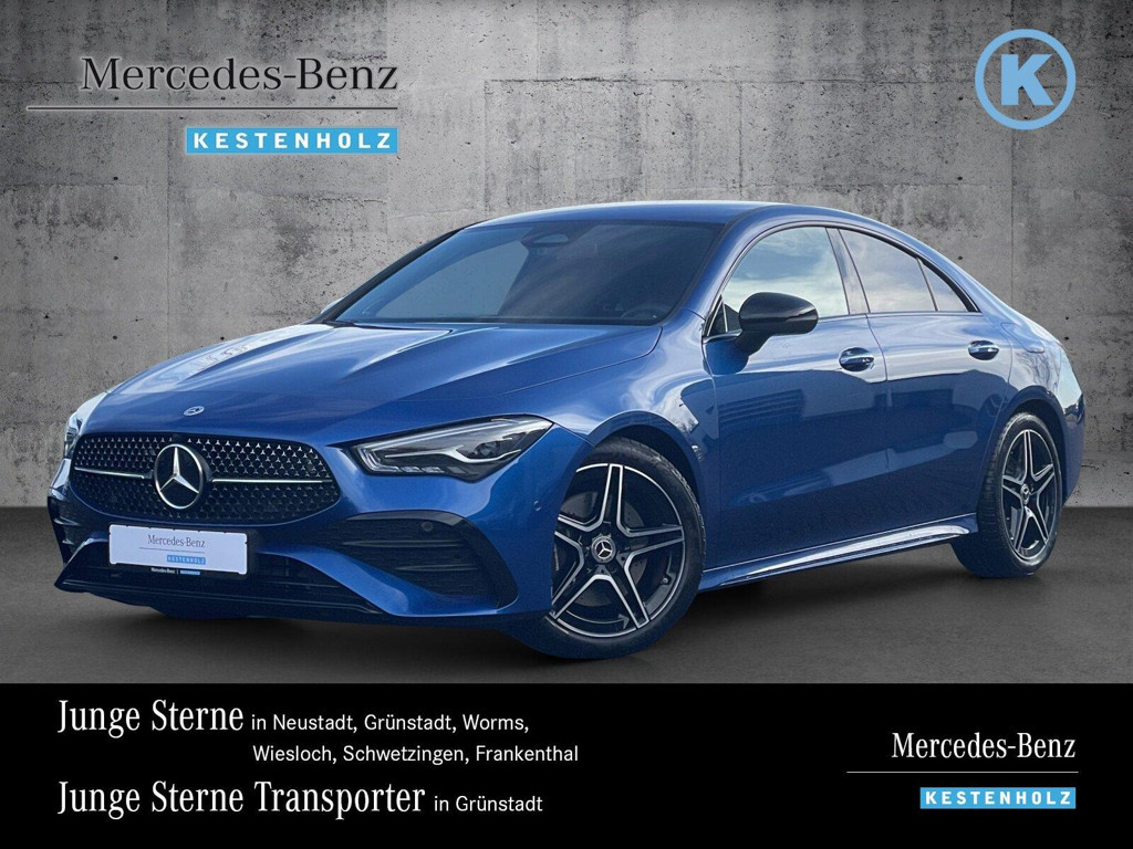 Mercedes-Benz CLA-Klasse CLA 200 AMG Line