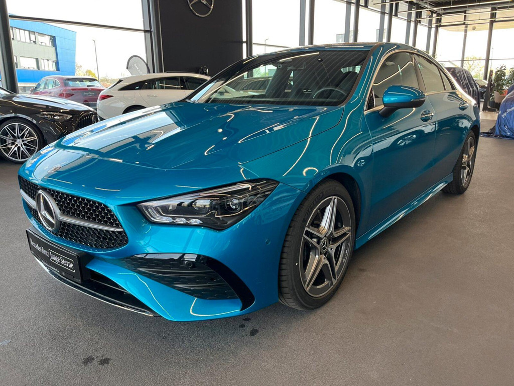 Mercedes-Benz CLA-Klasse