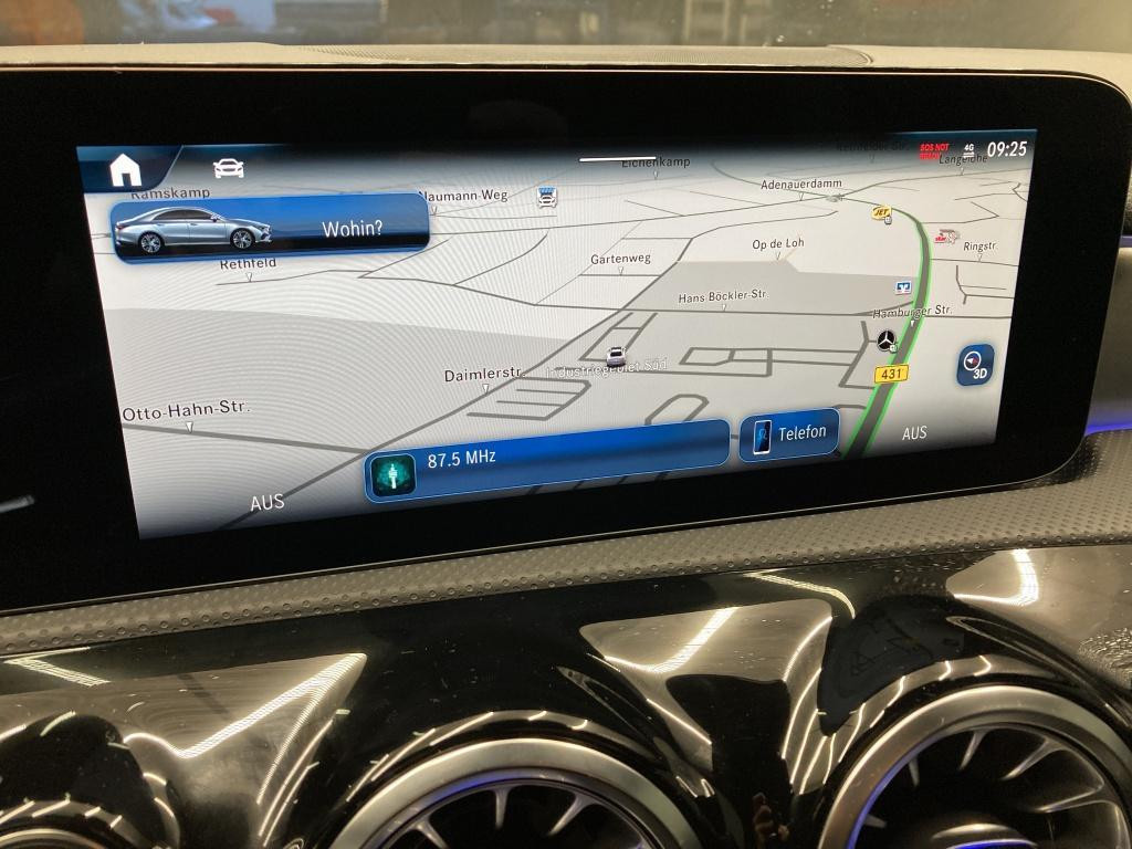 Mercedes-Benz CLA-Klasse