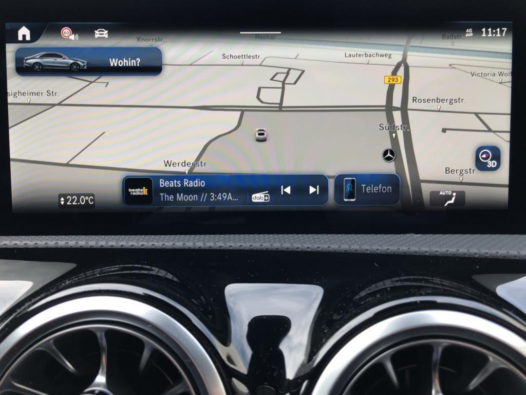 Mercedes-Benz CLA-Klasse