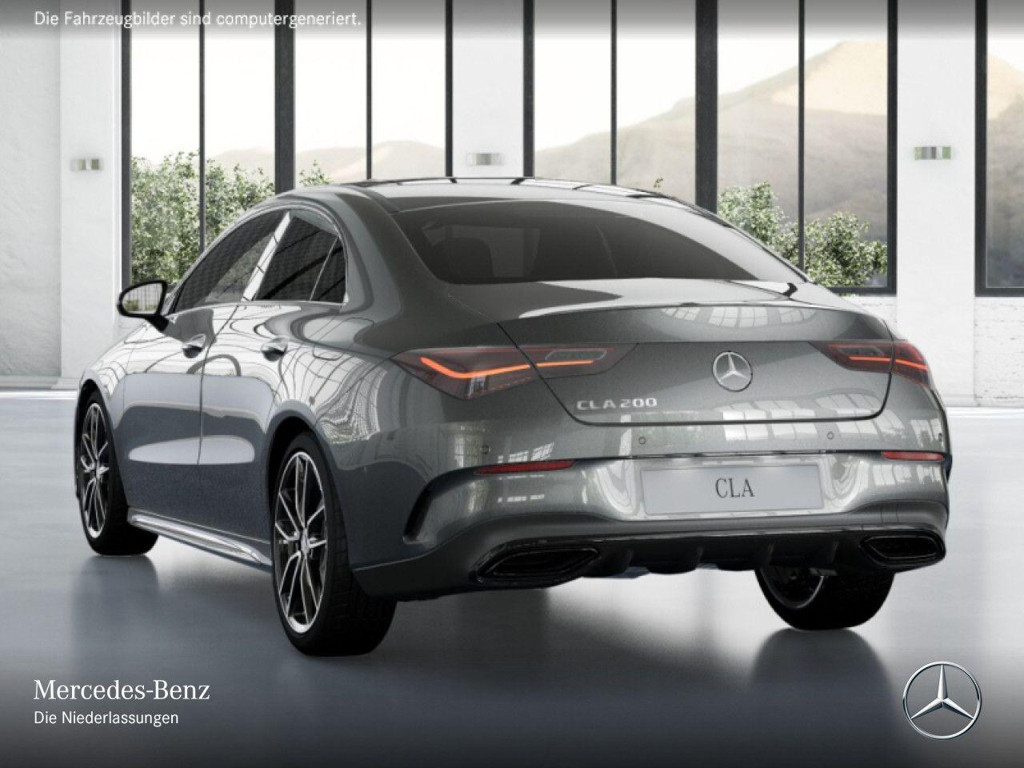 Mercedes-Benz CLA-Klasse