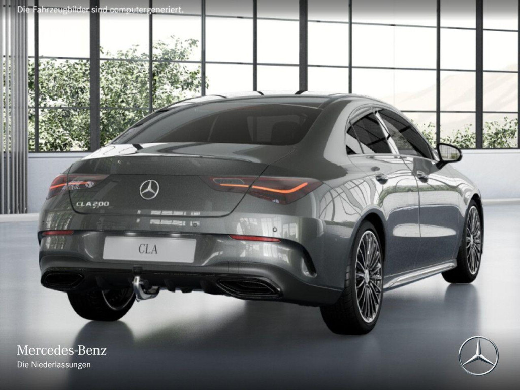 Mercedes-Benz CLA-Klasse