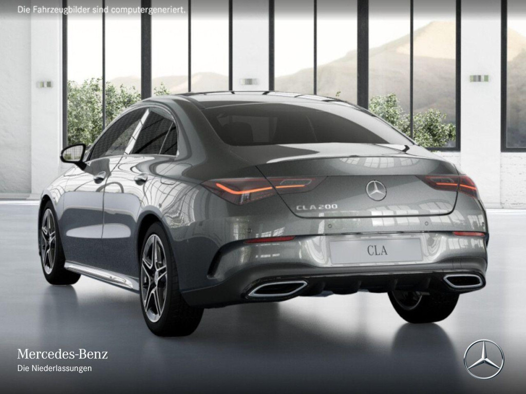 Mercedes-Benz CLA-Klasse
