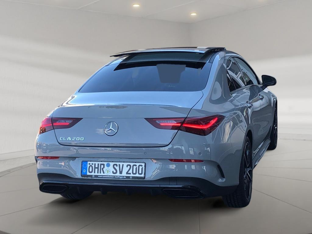 Mercedes-Benz CLA-Klasse CLA 200 AMG Line Coupé