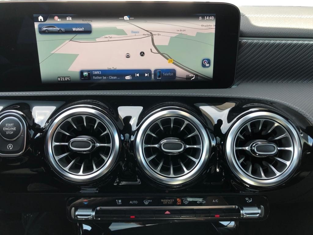 Mercedes-Benz CLA-Klasse