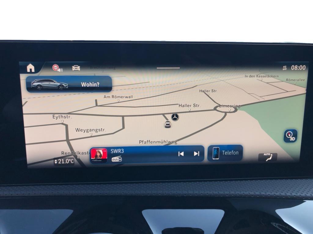 Mercedes-Benz CLA-Klasse