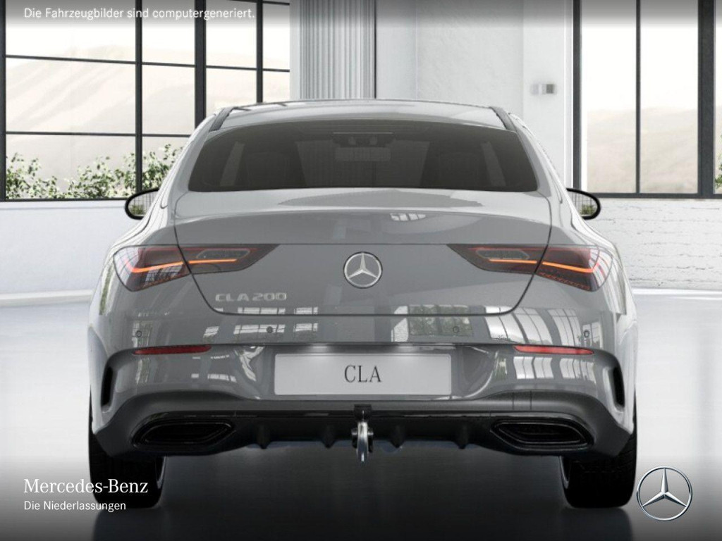 Mercedes-Benz CLA-Klasse
