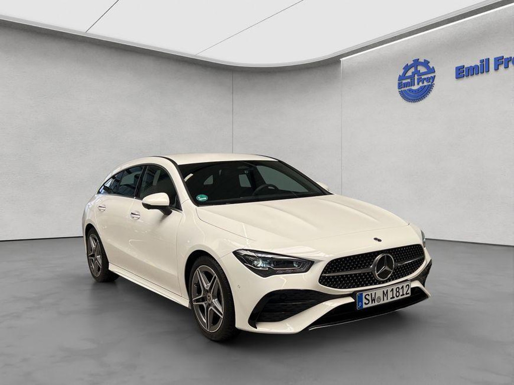 Mercedes-Benz CLA-Klasse