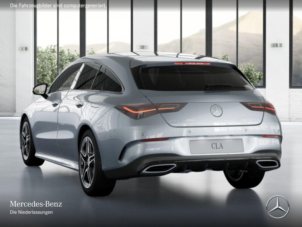 Mercedes-Benz CLA-Klasse
