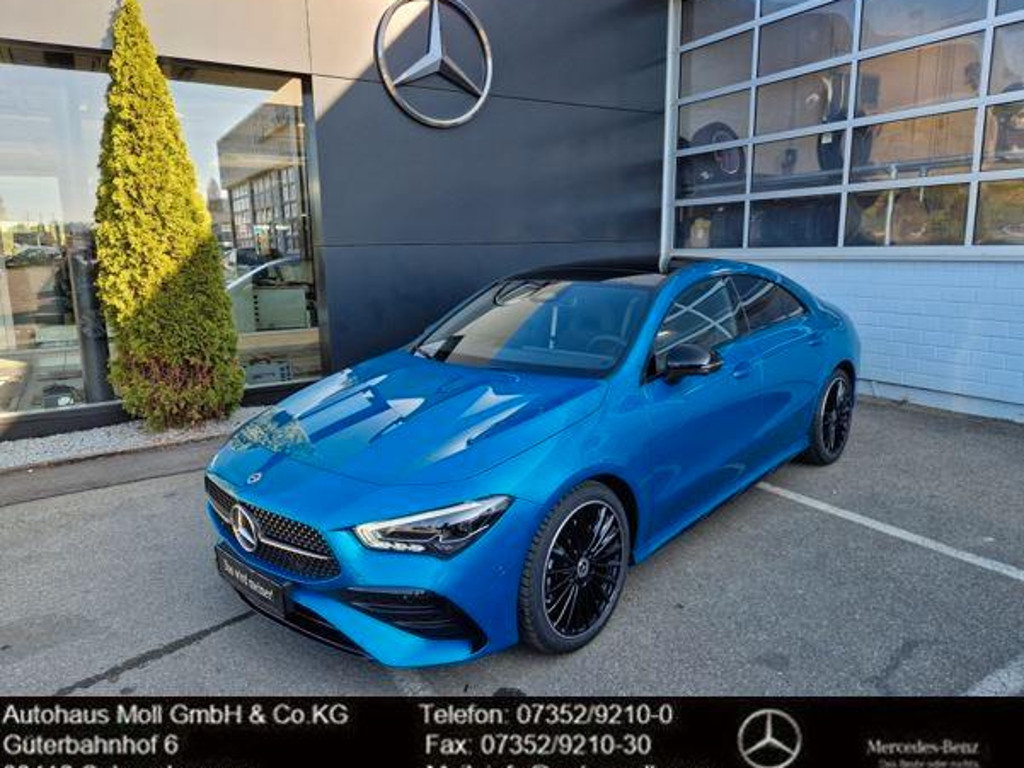 Mercedes-Benz CLA-Klasse CLA 200 AMG Line
