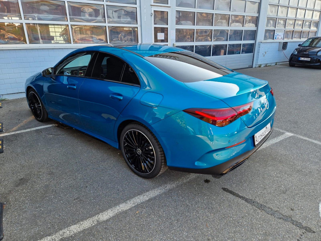 Mercedes-Benz CLA-Klasse