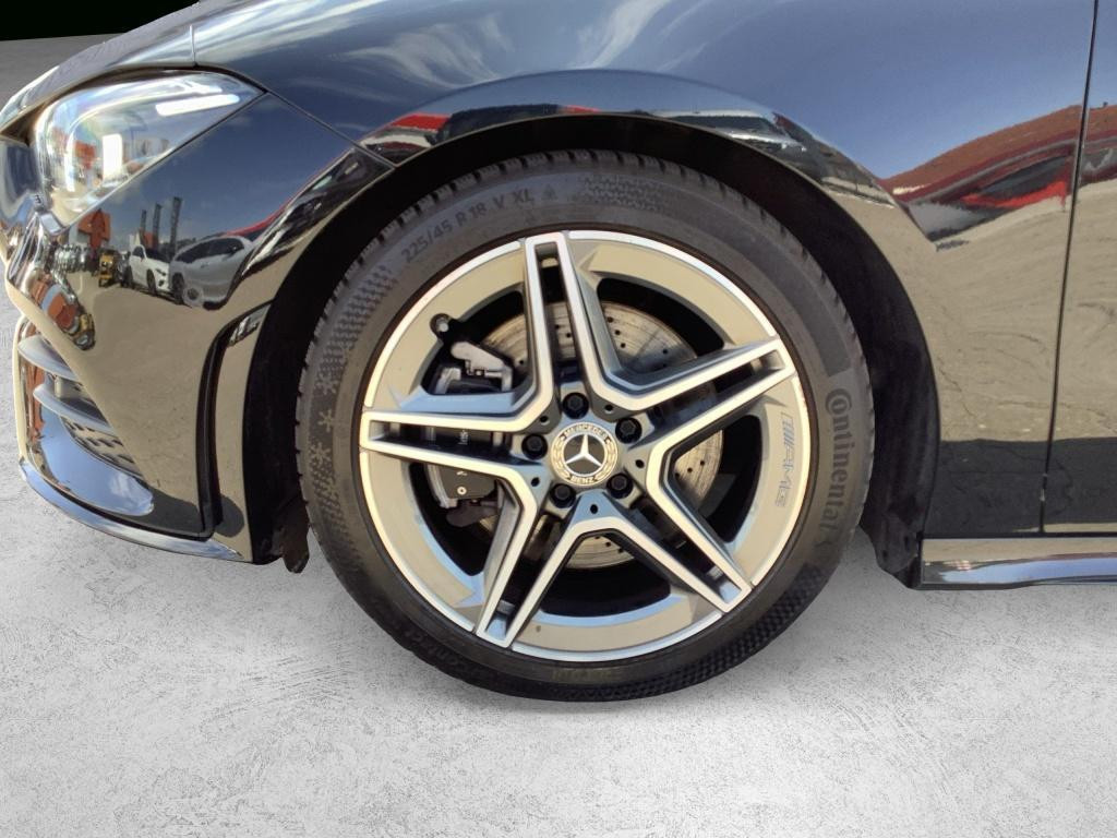 Mercedes-Benz CLA-Klasse