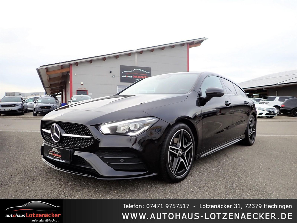 Mercedes-Benz CLA-Klasse CLA 200 AMG Line Shooting Brake