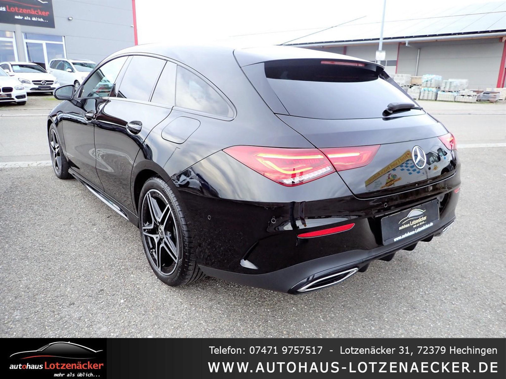 Mercedes-Benz CLA-Klasse