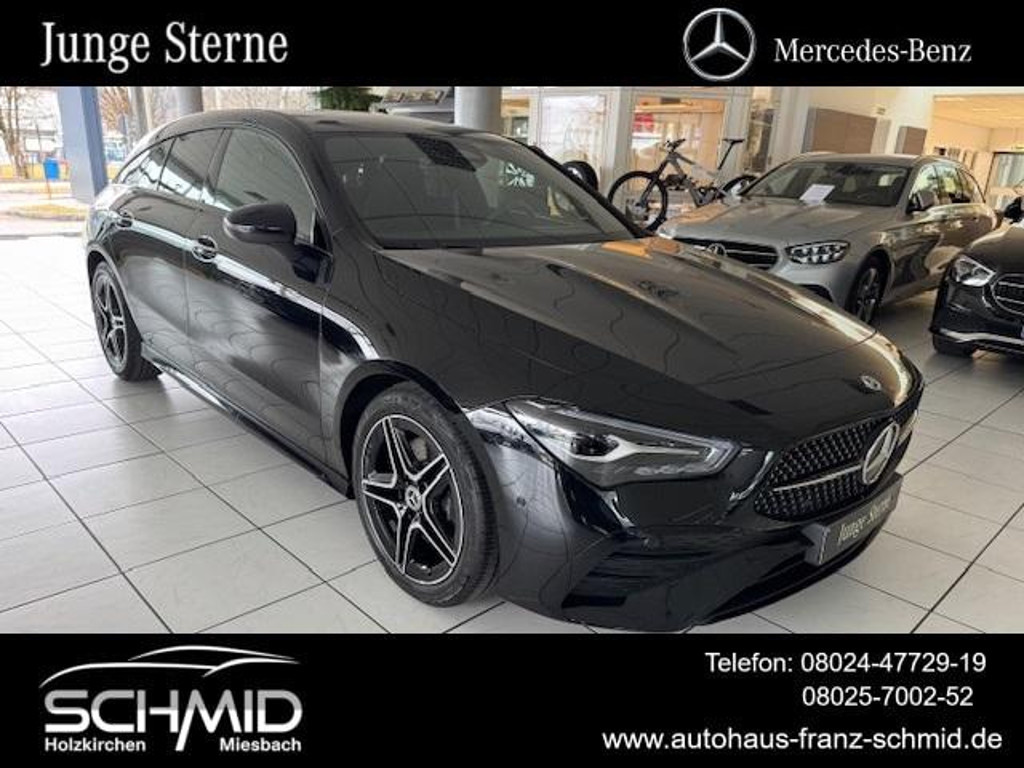 Mercedes-Benz CLA-Klasse CLA 200 AMG Line Shooting Brake Premium