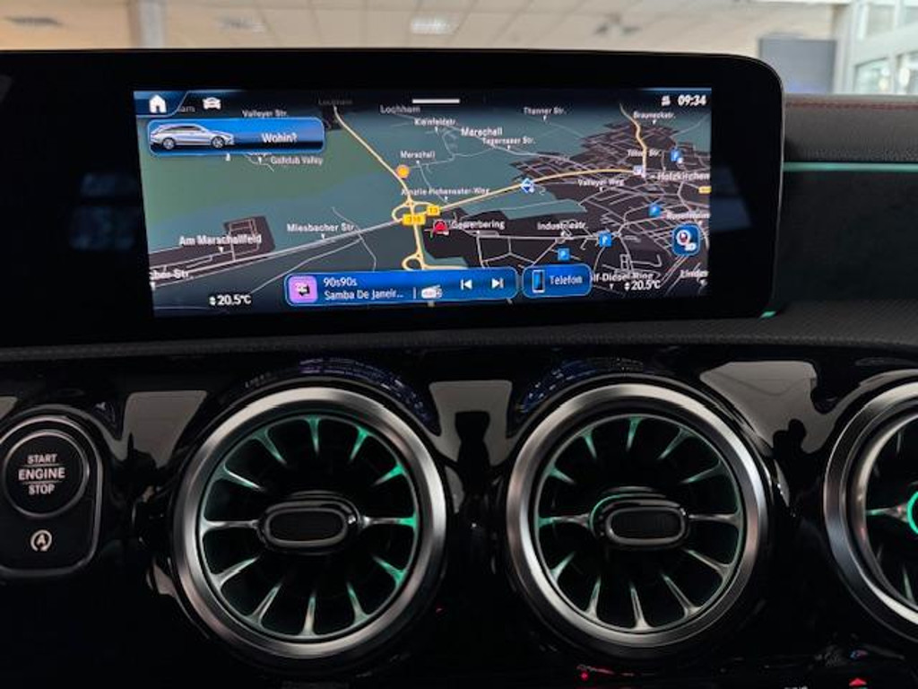 Mercedes-Benz CLA-Klasse