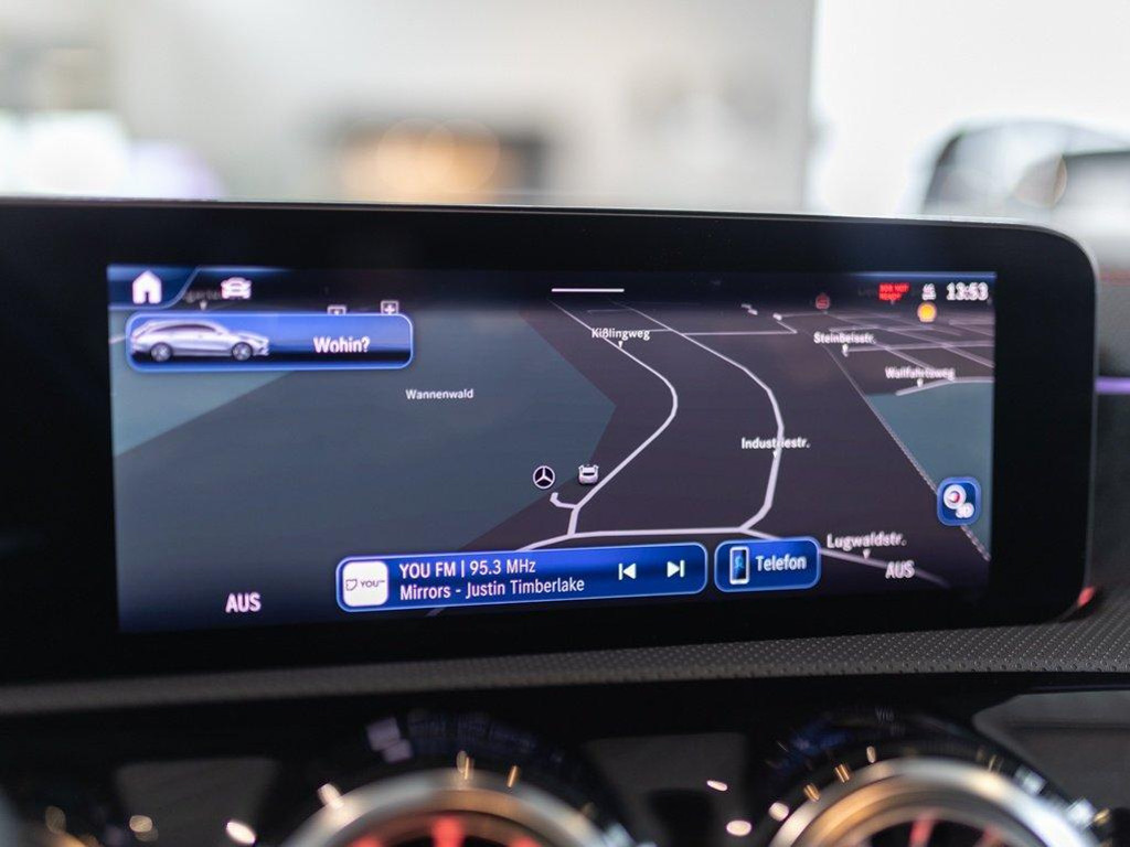 Mercedes-Benz CLA-Klasse