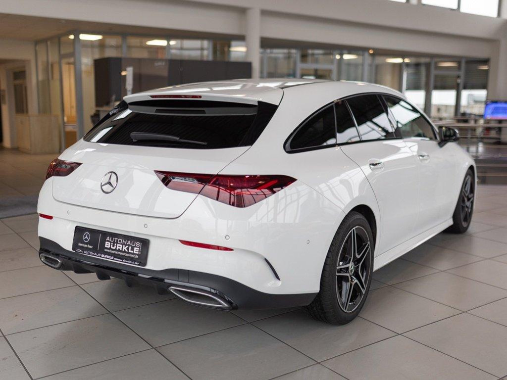 Mercedes-Benz CLA-Klasse