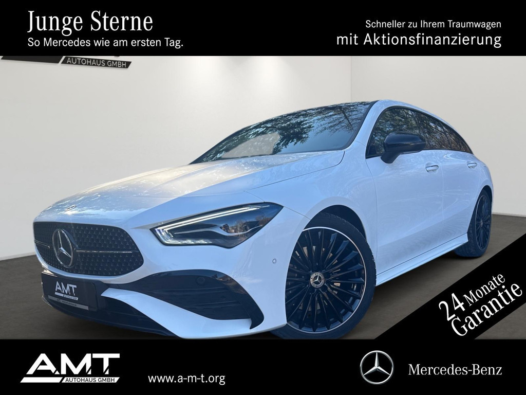 Mercedes-Benz CLA-Klasse CLA 200 AMG Line Shooting Brake