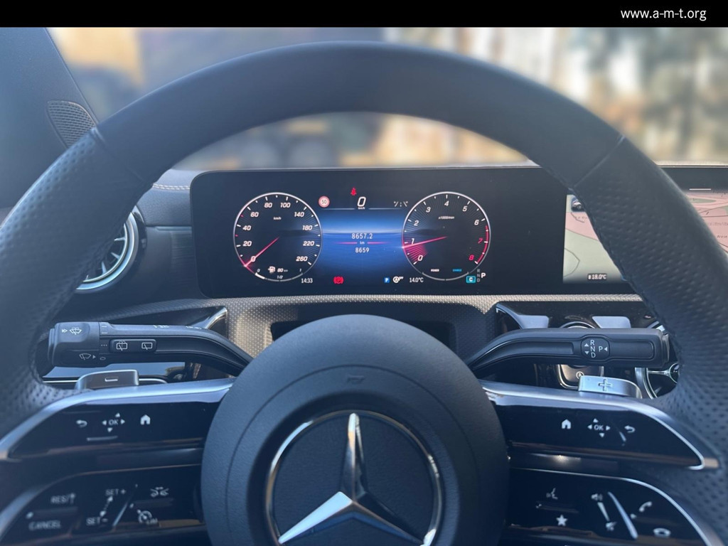 Mercedes-Benz CLA-Klasse