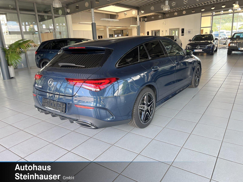 Mercedes-Benz CLA-Klasse