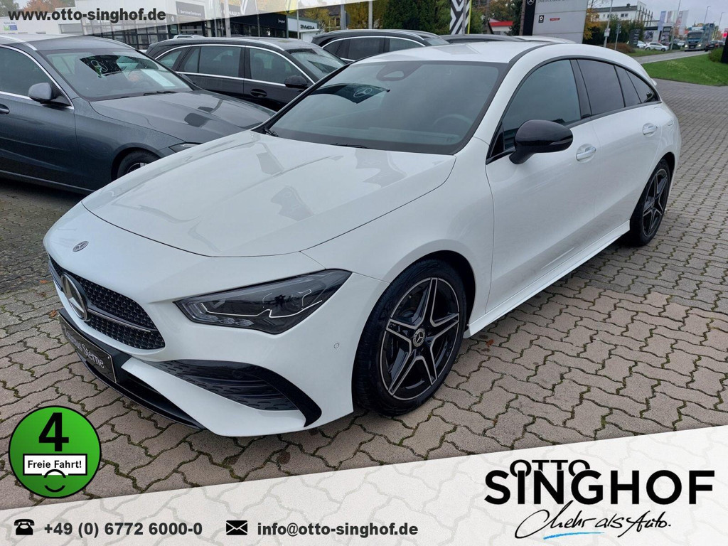Mercedes-Benz CLA-Klasse CLA 200 AMG Line Shooting Brake