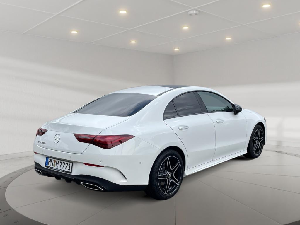 Mercedes-Benz CLA-Klasse CLA 200 Coupé