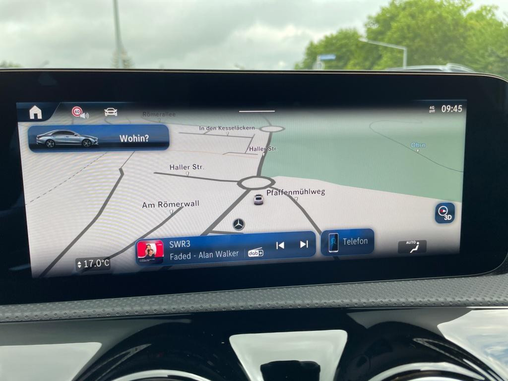 Mercedes-Benz CLA-Klasse