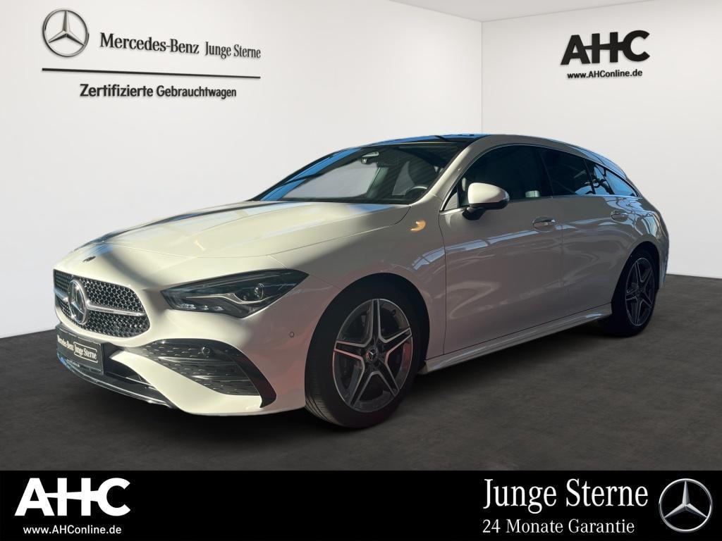 Mercedes-Benz CLA-Klasse CLA 200 AMG Line Sport Edition Shooting Brake Sportpakket Sedan