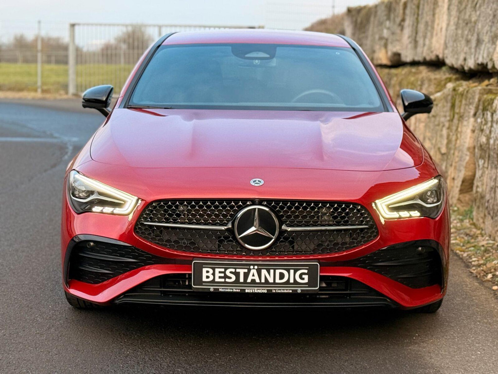 Mercedes-Benz CLA-Klasse