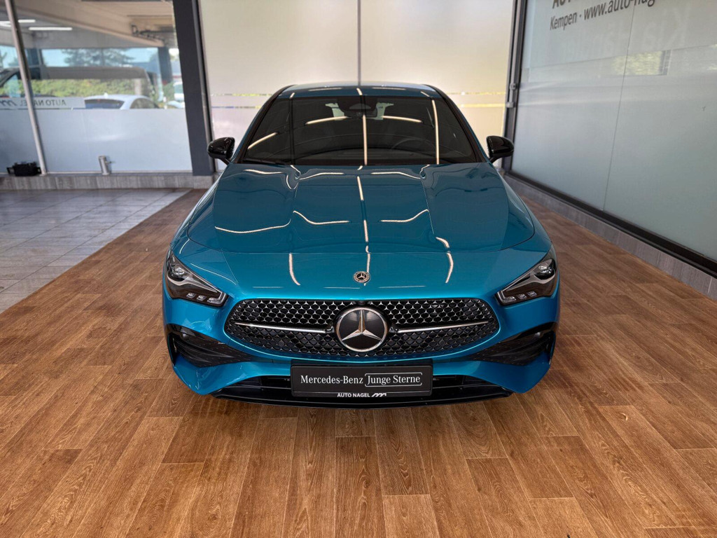 Mercedes-Benz CLA-Klasse