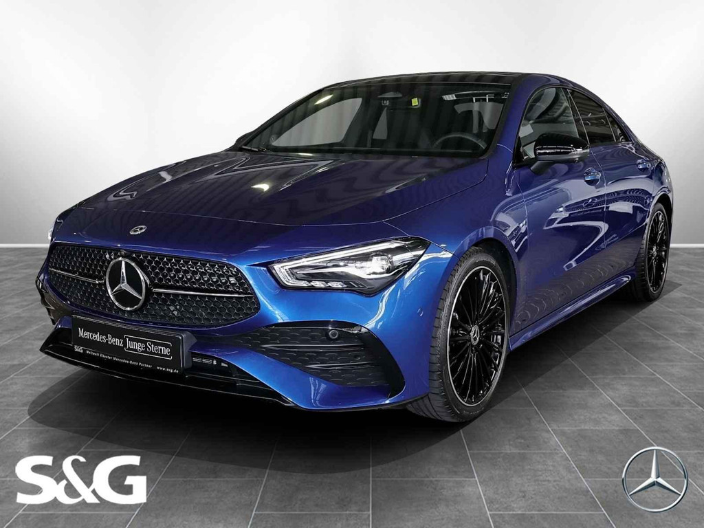 Mercedes-Benz CLA-Klasse CLA 200 AMG Line Coupé