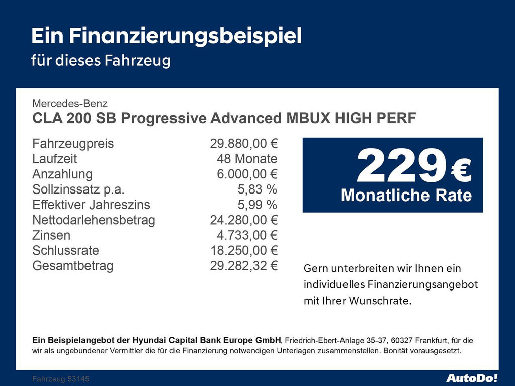 Mercedes-Benz CLA-Klasse