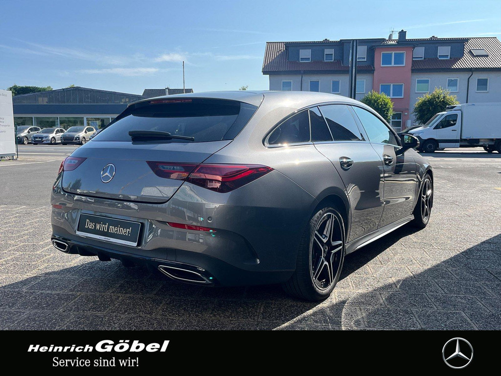 Mercedes-Benz CLA-Klasse