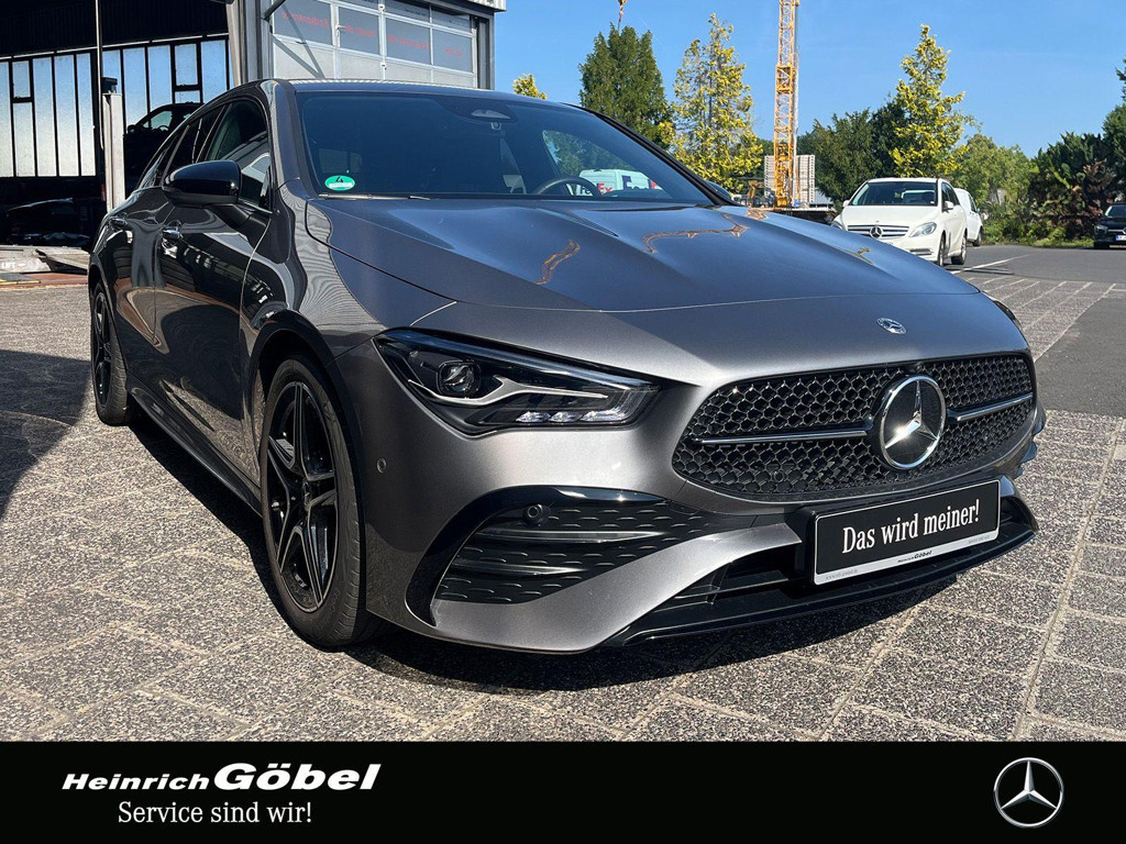 Mercedes-Benz CLA-Klasse