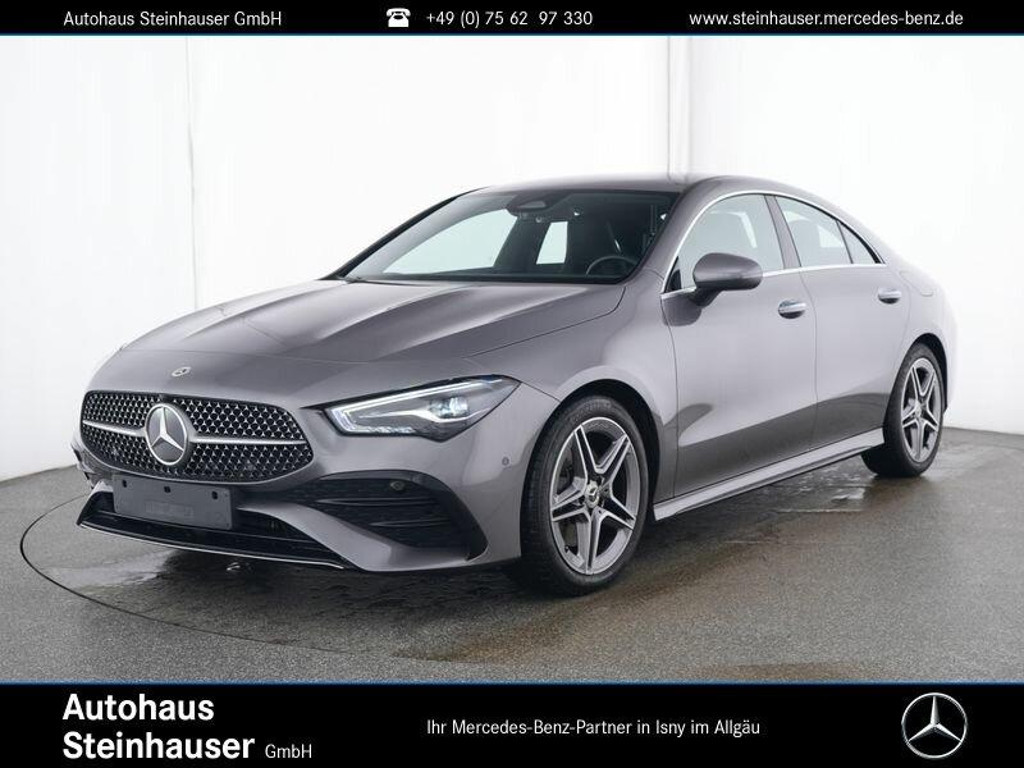 Mercedes-Benz CLA-Klasse CLA 200 AMG Line Coupé