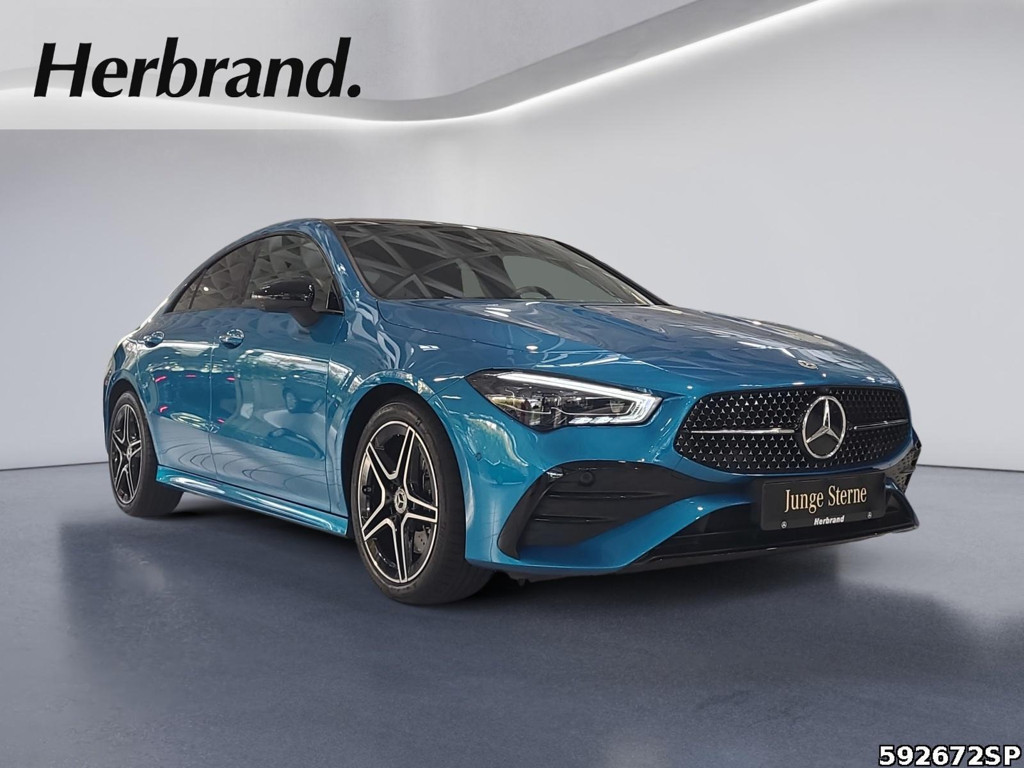 Mercedes-Benz CLA-Klasse