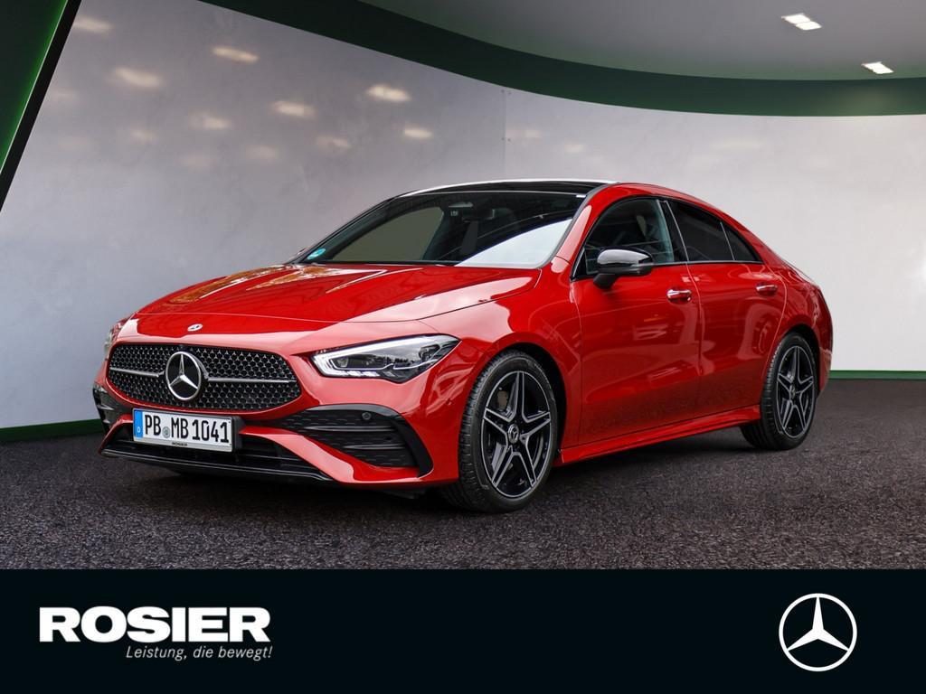 Mercedes-Benz CLA-Klasse CLA 220 4MATIC AMG Line Coupé