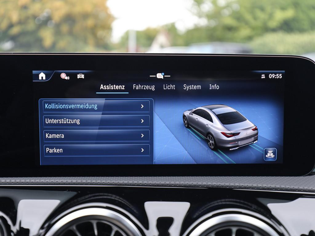 Mercedes-Benz CLA-Klasse