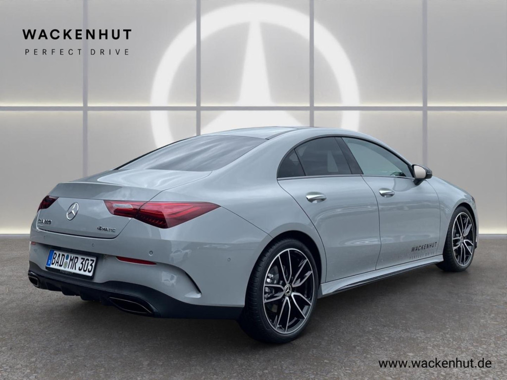 Mercedes-Benz CLA-Klasse