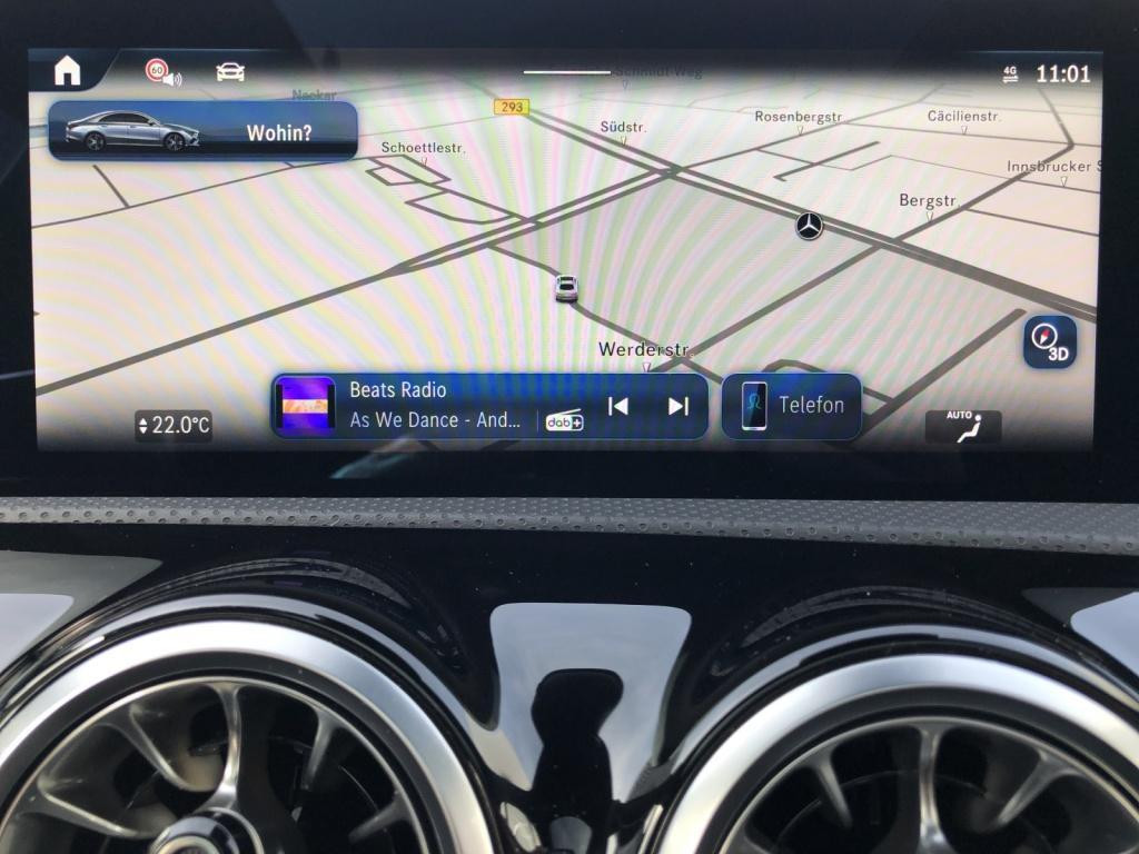 Mercedes-Benz CLA-Klasse