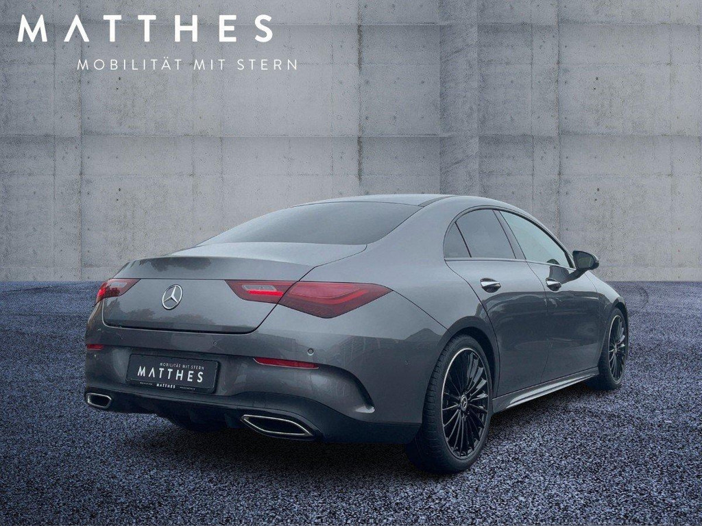 Mercedes-Benz CLA-Klasse