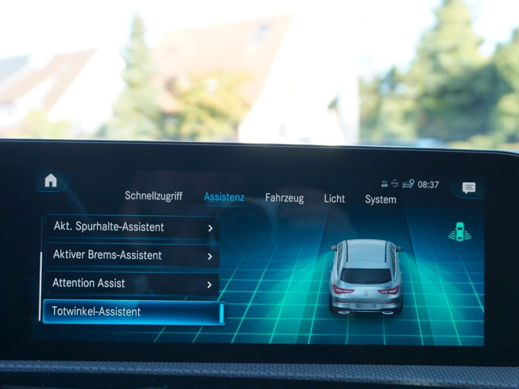 Mercedes-Benz CLA-Klasse