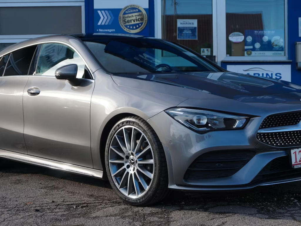 Mercedes-Benz CLA-Klasse