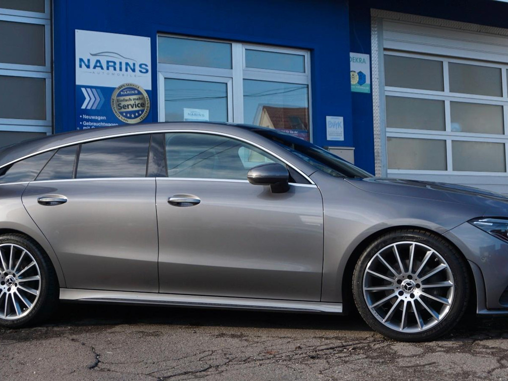 Mercedes-Benz CLA-Klasse