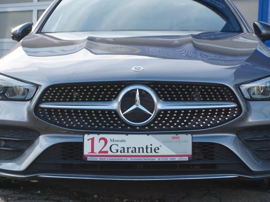 Mercedes-Benz CLA-Klasse