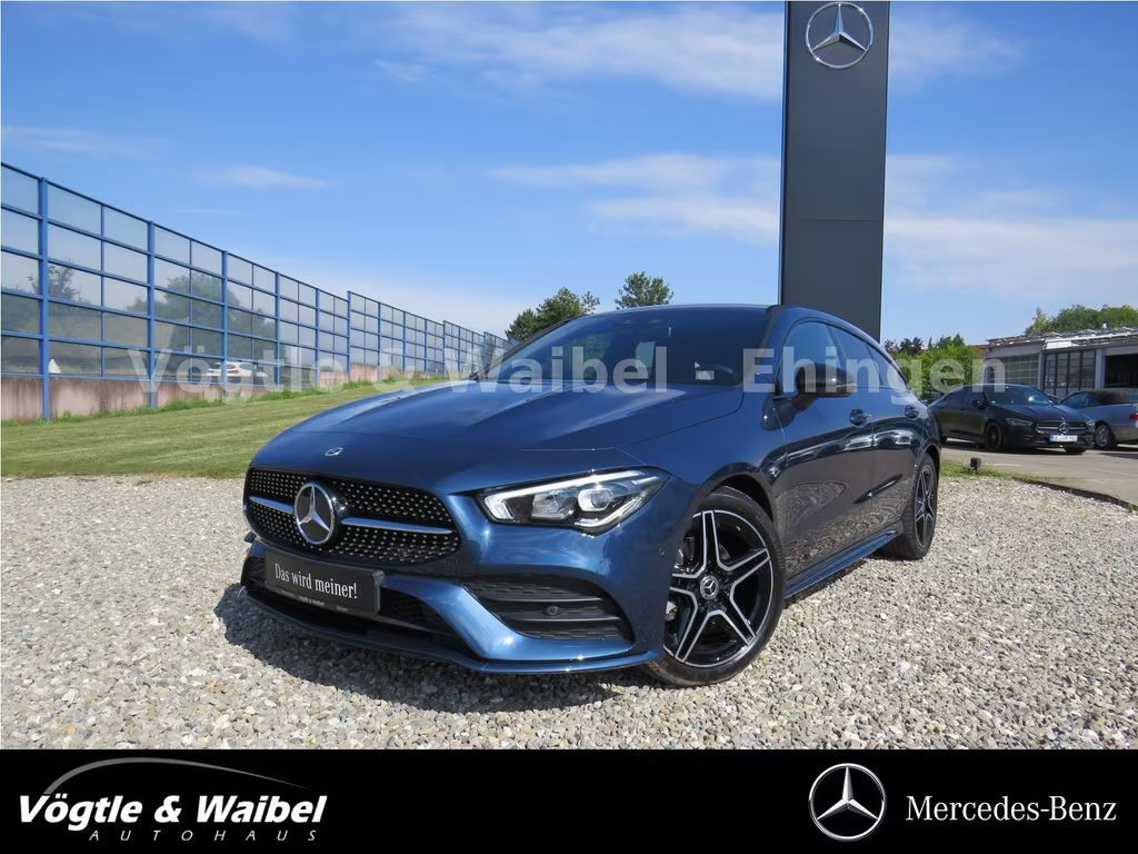 Mercedes-Benz CLA-Klasse CLA 200 AMG Line Shooting Brake